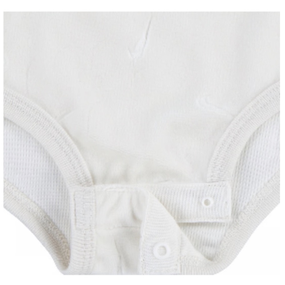 Nike Velour 2 piece set 3 months Pale Ivory NWT - Picture 4 of 8